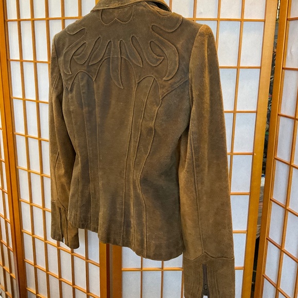 STUHHNER, Roughout Genuine Leather, jaw dropper Jacket - Picture 6 of 16
